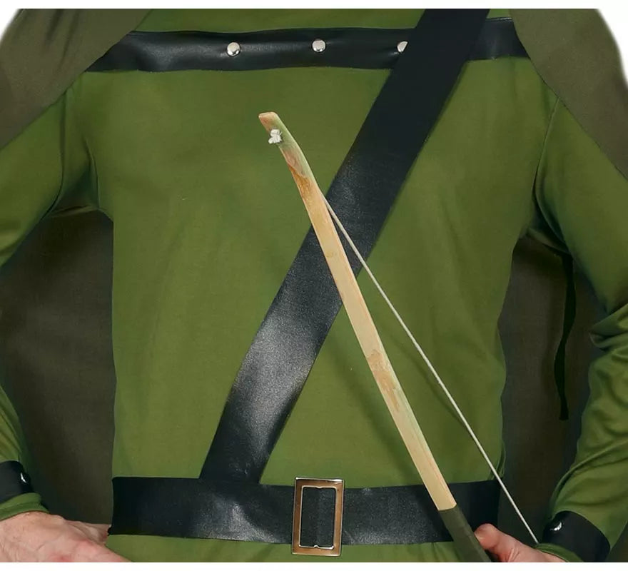 Translation missing: de.Disfraz de Arquero Verde para hombre