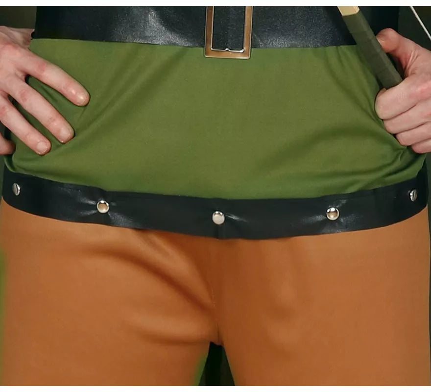 Disfraz de Arquero Verde para hombre