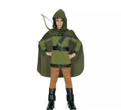 Green Archer Kostüm für Kinder