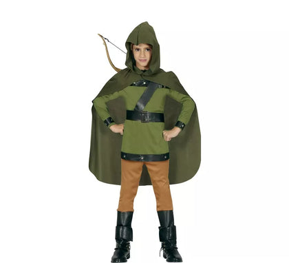 Disfraz de Arquero Verde para niños