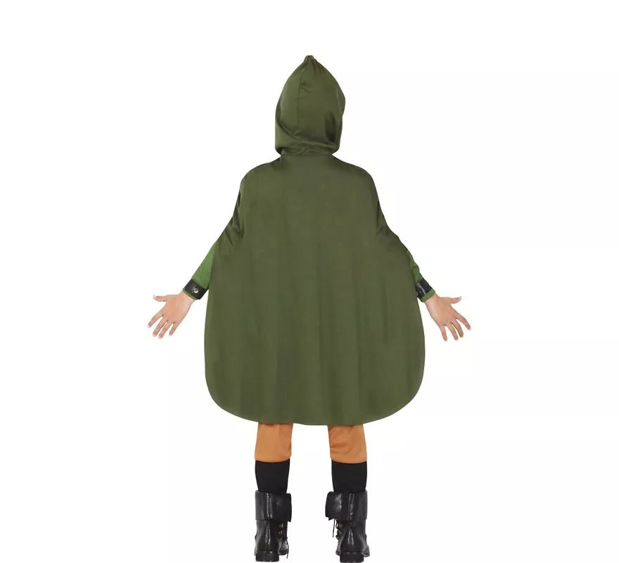 Translation missing: de.Disfraz de Arquero Verde para niños