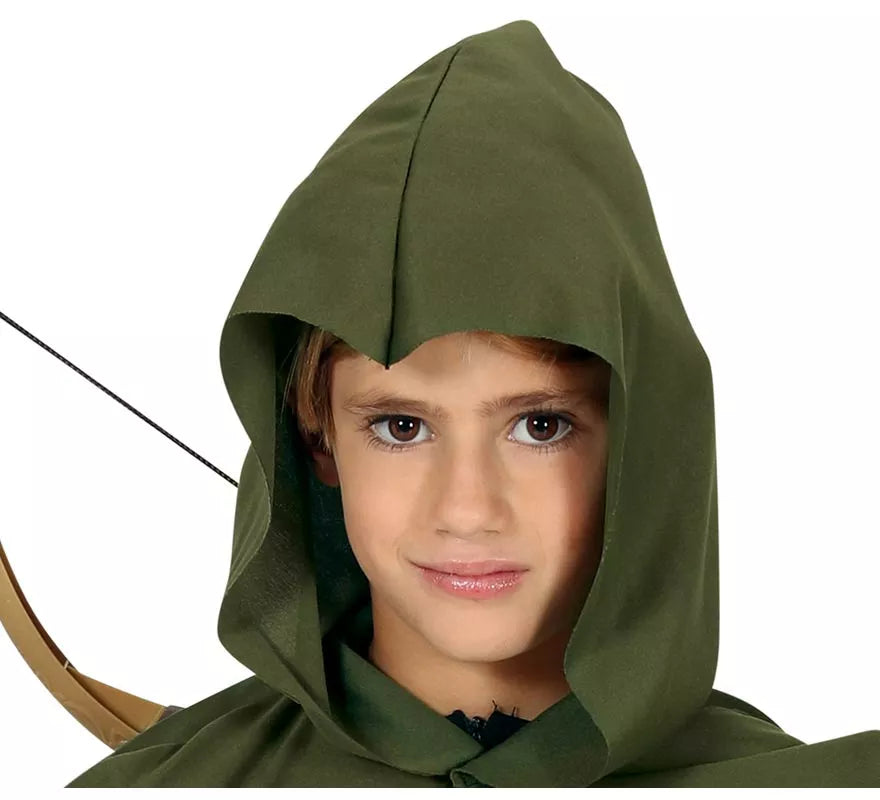 Disfraz de Arquero Verde para niños