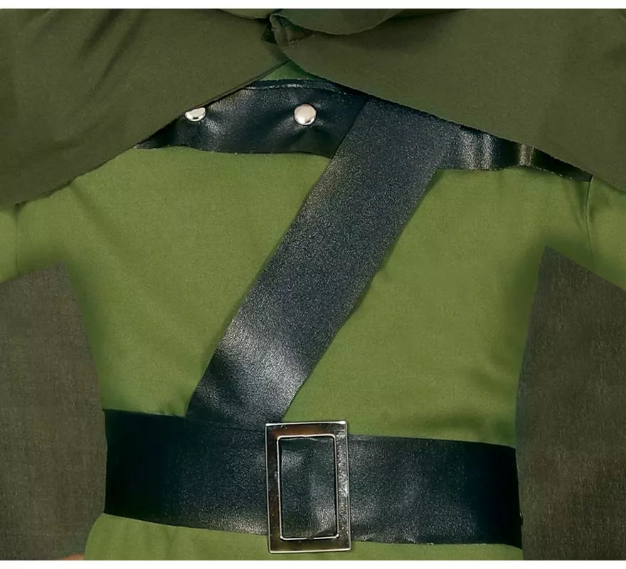 Disfraz de Arquero Verde para niños