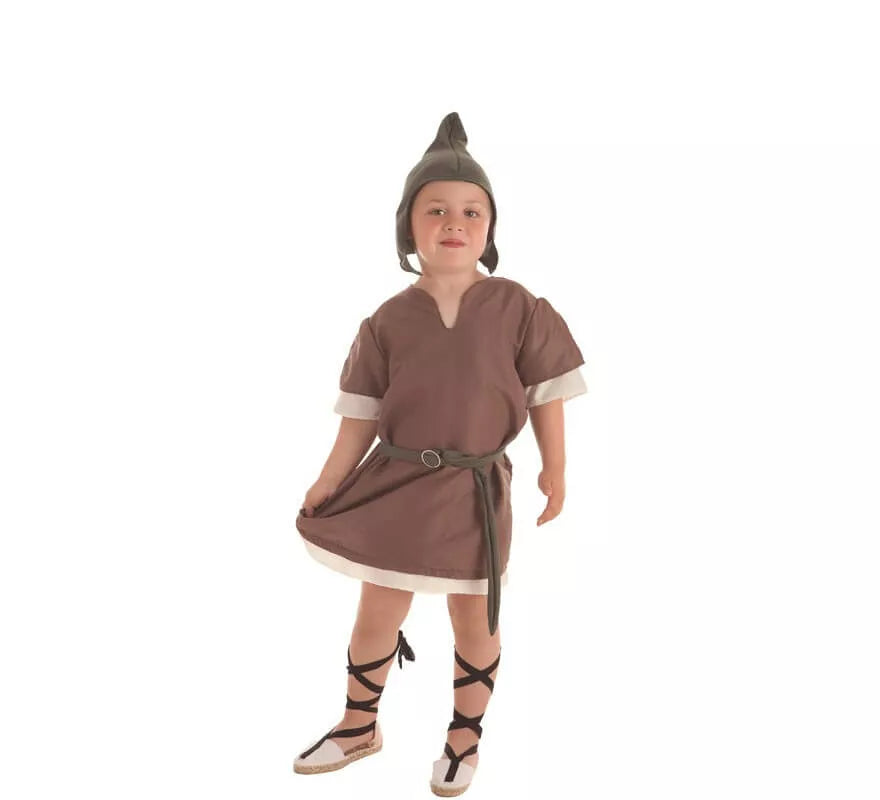 Translation missing: de.Disfraz de Artesano Medieval para niño