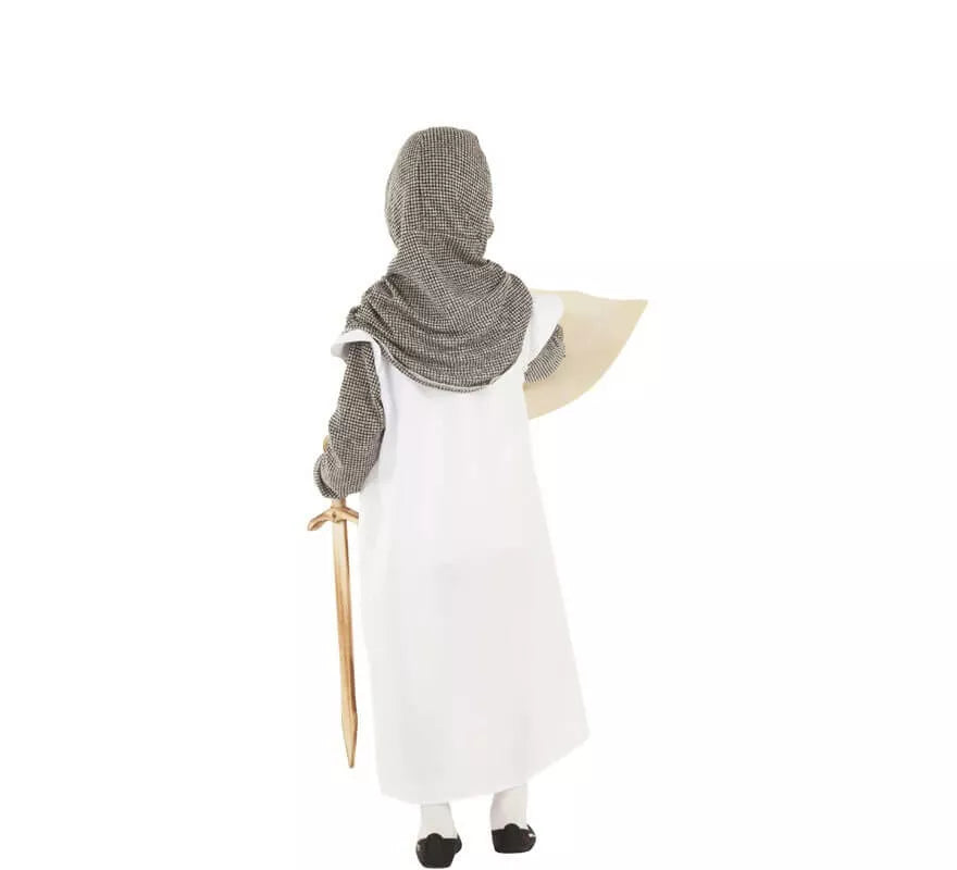 Translation missing: de.Disfraz de Artillero Medieval para niños