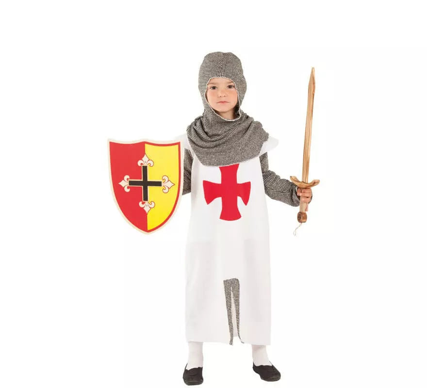 Translation missing: de.Disfraz de Artillero Medieval para niños