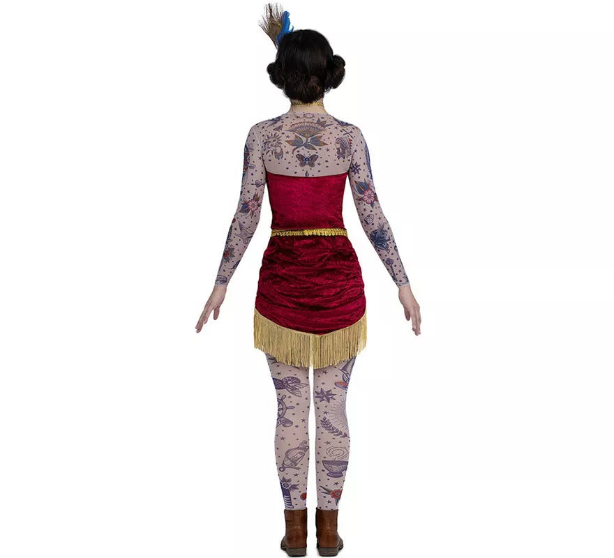 Translation missing: de.Disfraz de Artista Tatuada para mujer