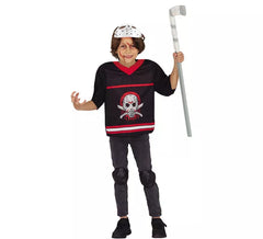 Hockey-Killer-Kostüm für Jungen