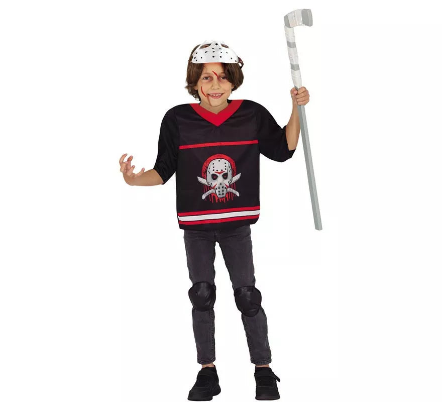 Translation missing: de.Disfraz de Asesino de Hockey para niño