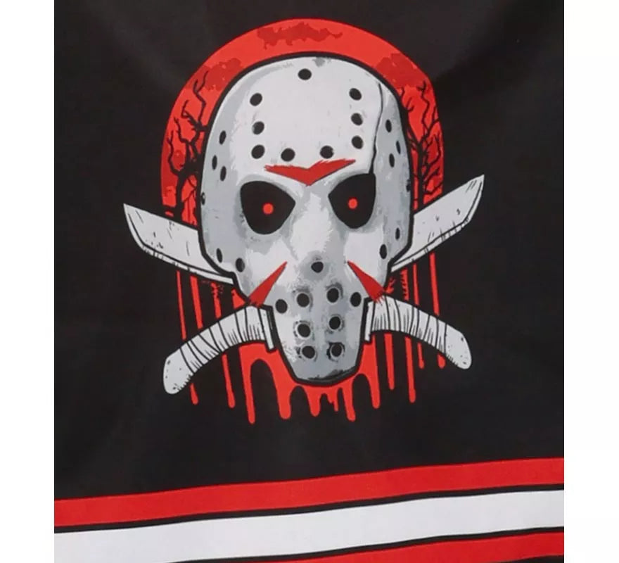 Translation missing: de.Disfraz de Asesino de Hockey para niño
