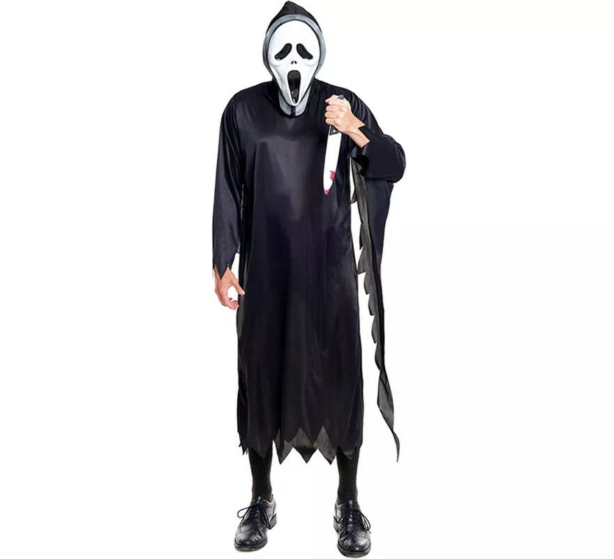 Translation missing: de.Disfraz de Asesino Enmascarado para hombre
