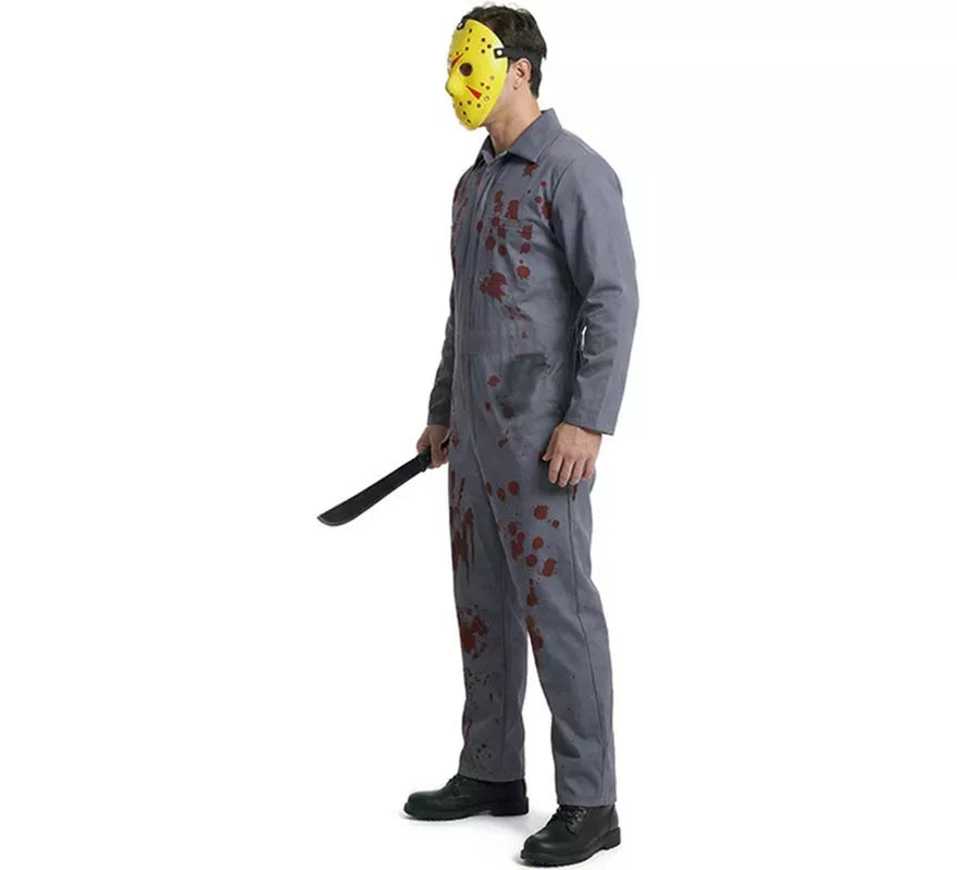 Translation missing: de.Disfraz de Asesino Enmascarado para hombre