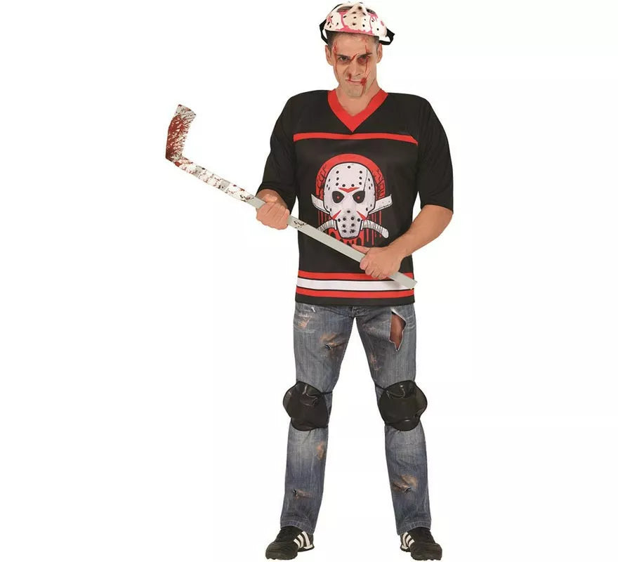 Translation missing: de.Disfraz de Asesino Hockey para hombre