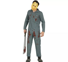 Maskierter Psycho-Kostüm für Herren
