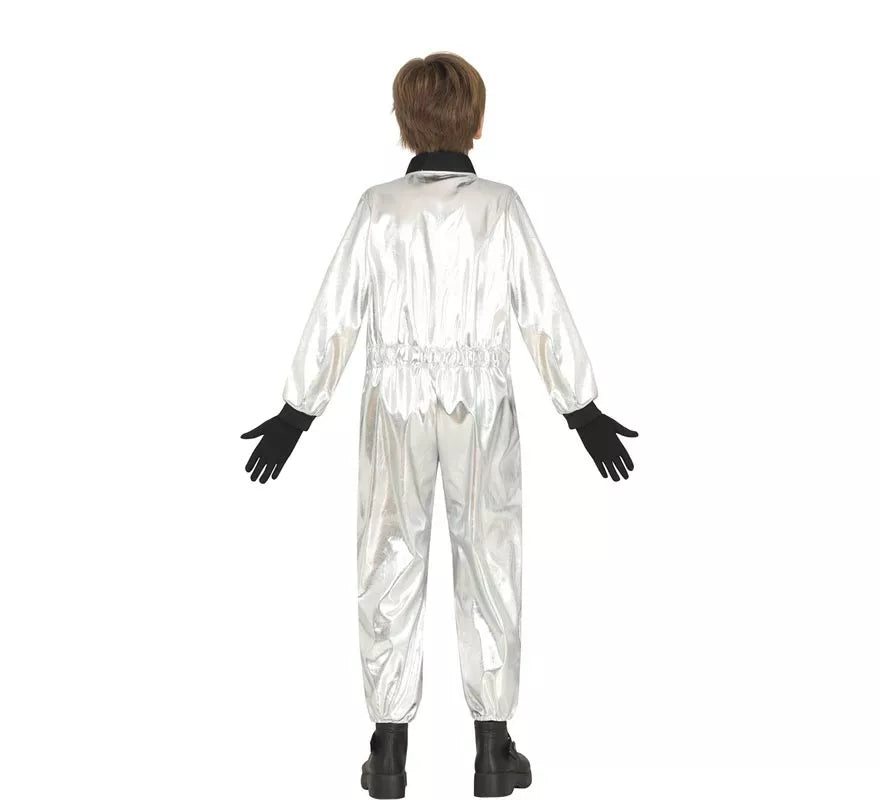 Disfraz de Astronauta blanco para niños