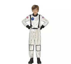 Weißes Astronautenkostüm für Kinder