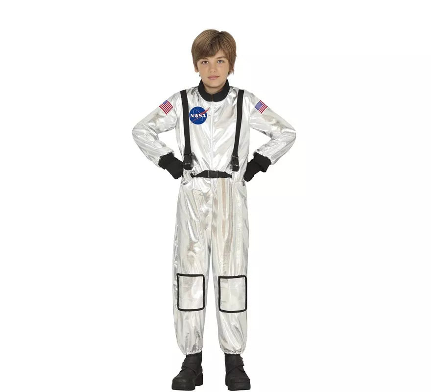 Translation missing: de.Disfraz de Astronauta blanco para niños
