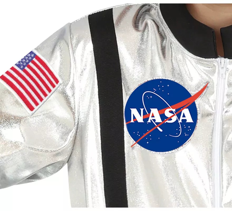 Translation missing: de.Disfraz de Astronauta blanco para niños