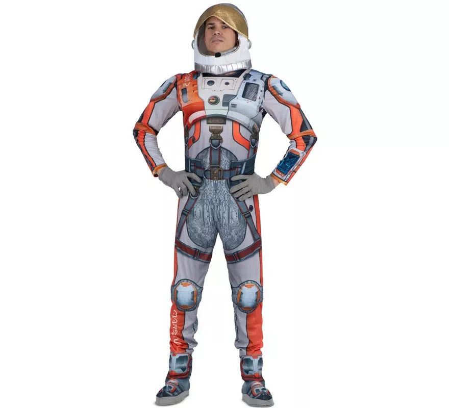 Disfraz de Astronauta Colonizador de Marte para hombre