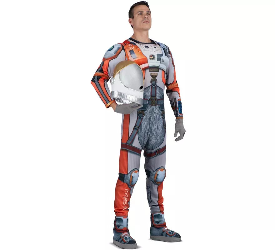 Translation missing: de.Disfraz de Astronauta Colonizador de Marte para hombre