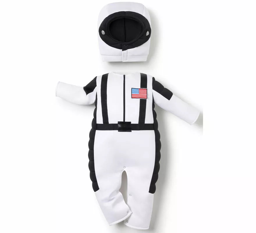 Translation missing: de.Disfraz de Astronauta con Casco para bebé