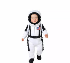 Astronautenkostüm mit Helm für Babys