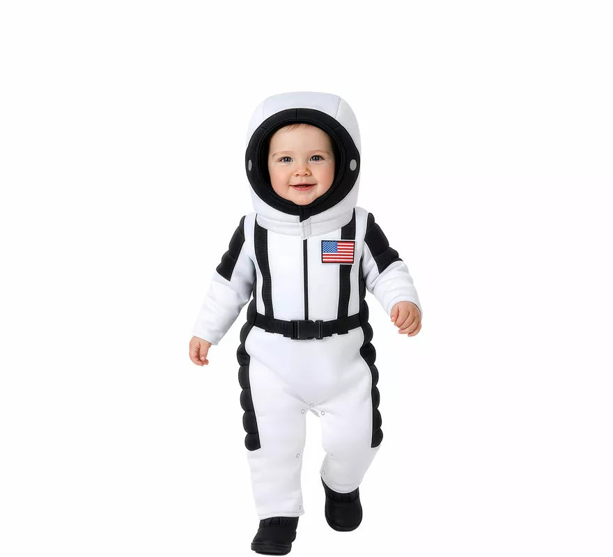 Translation missing: de.Disfraz de Astronauta con Casco para bebé