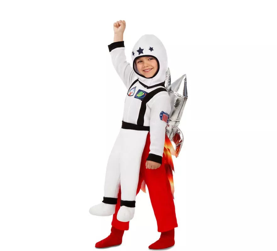 Translation missing: de.Disfraz de Astronauta en Cohete para niño y bebé
