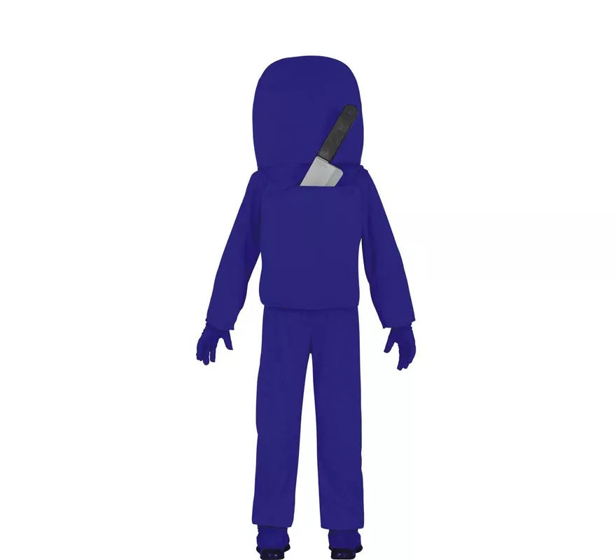 Translation missing: de.Disfraz de Astronauta Impostor Azul para niños