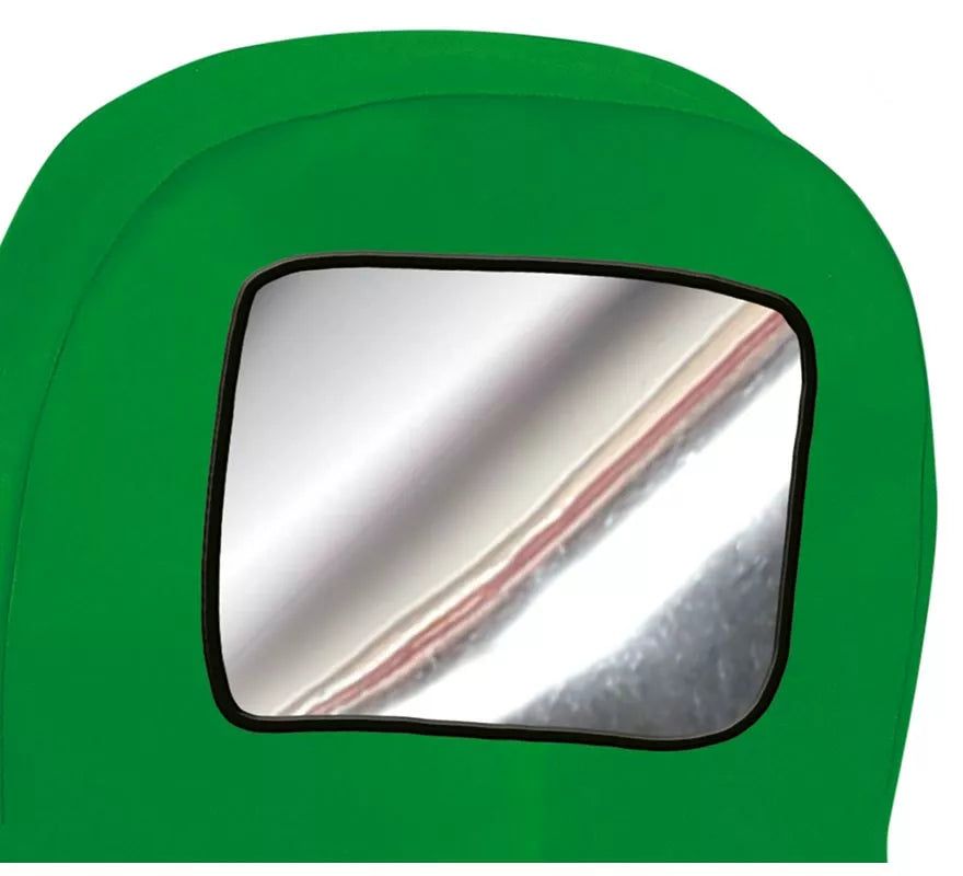 Translation missing: de.Disfraz de Astronauta Impostor Verde para niños