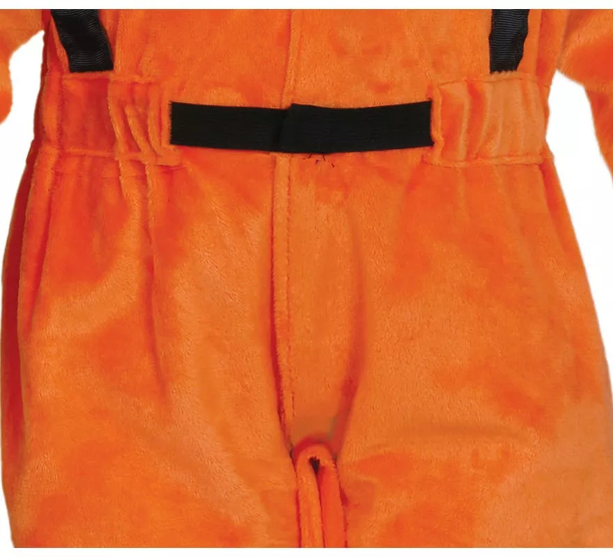 Translation missing: de.Disfraz de Astronauta naranja para bebé