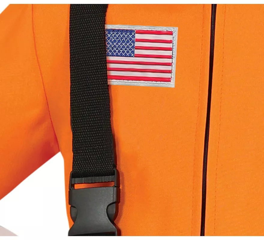 Translation missing: de.Disfraz de Astronauta naranja para niños