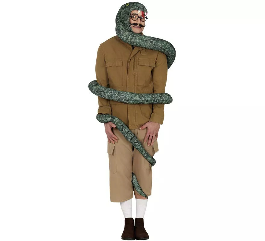 Translation missing: de.Disfraz de Ataque de La Serpiente para hombre
