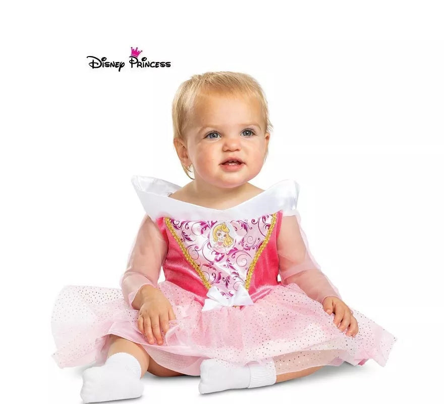 Translation missing: de.Disfraz de Aurora Disney Bella Durmiente clásico para bebé
