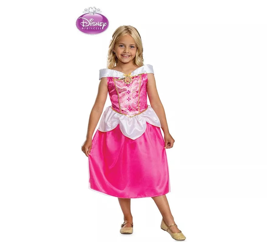 Translation missing: de.Disfraz de Aurora La Bella Durmiente Classic para niña
