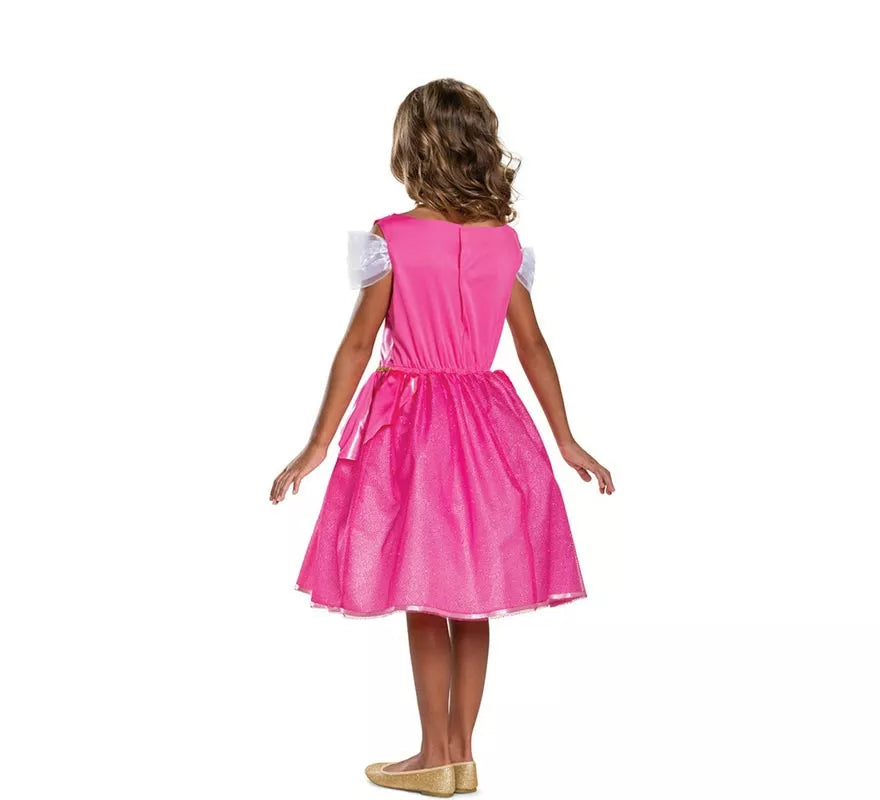 Translation missing: de.Disfraz de Aurora La Bella Durmiente Deluxe para niña