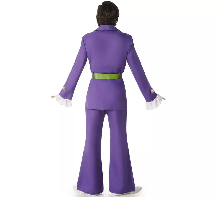 Translation missing: de.Disfraz de Austin Powers para hombre