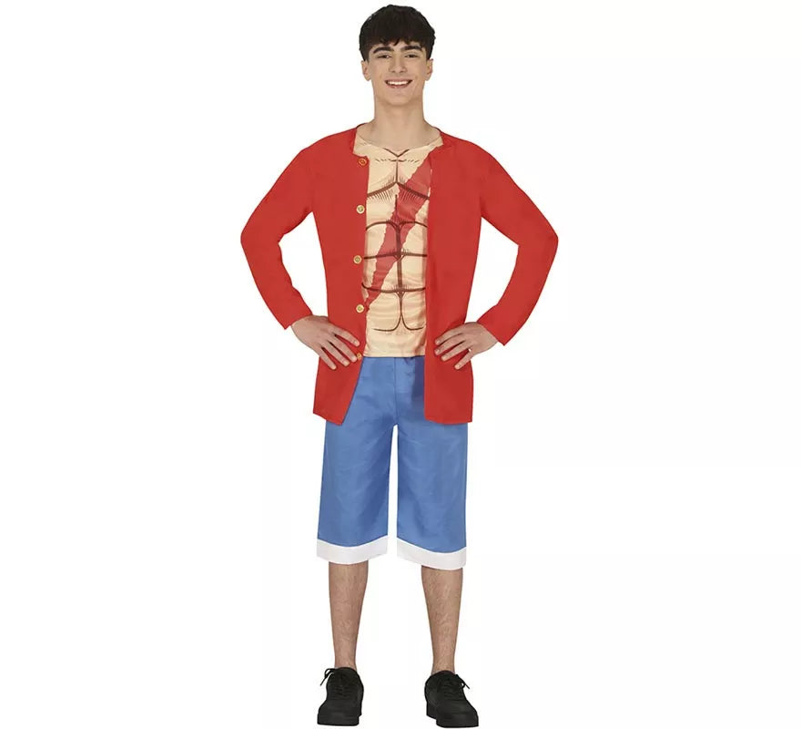 Translation missing: de.Disfraz de Aventurero del Mar para adolescente
