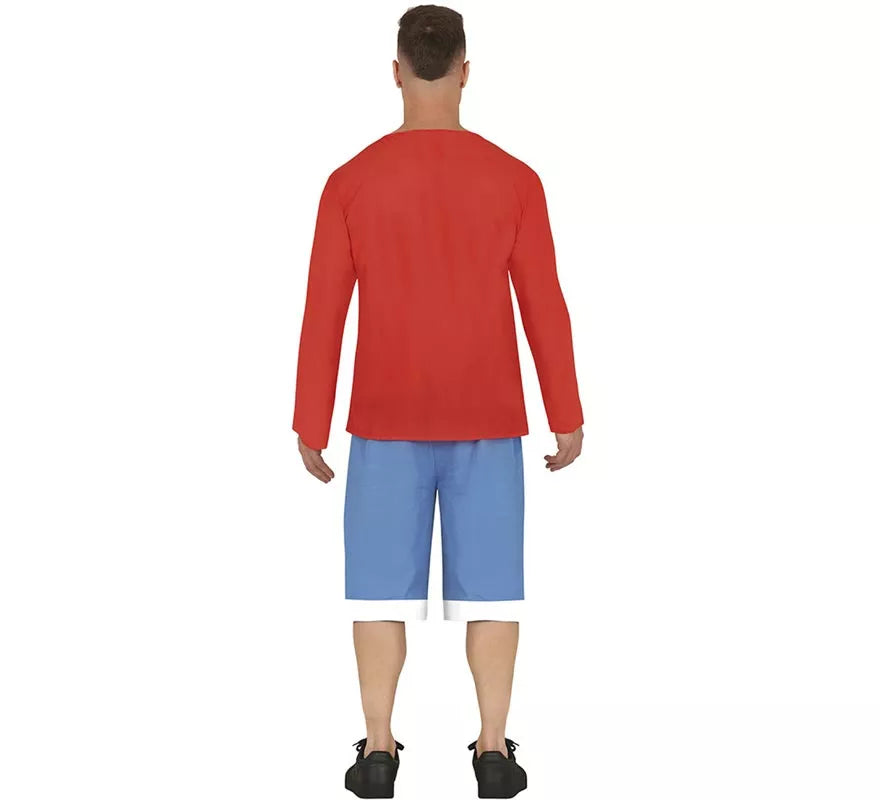 Translation missing: de.Disfraz de Aventurero del Mar para hombre