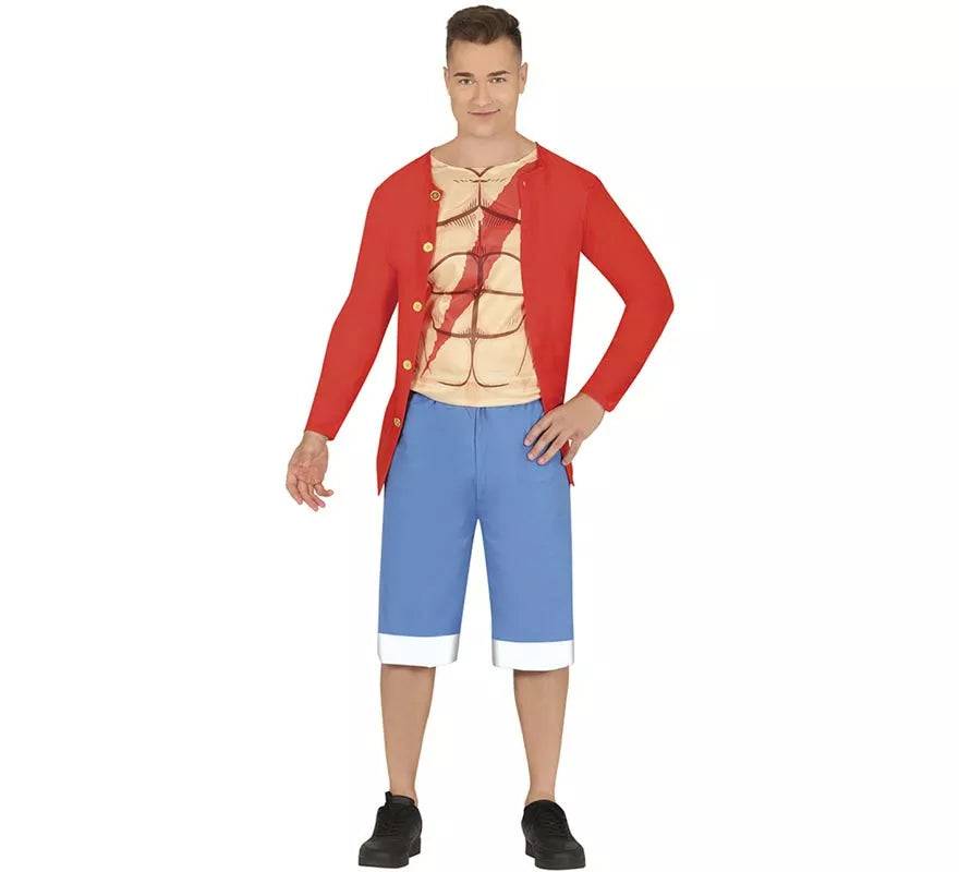 Translation missing: de.Disfraz de Aventurero del Mar para hombre