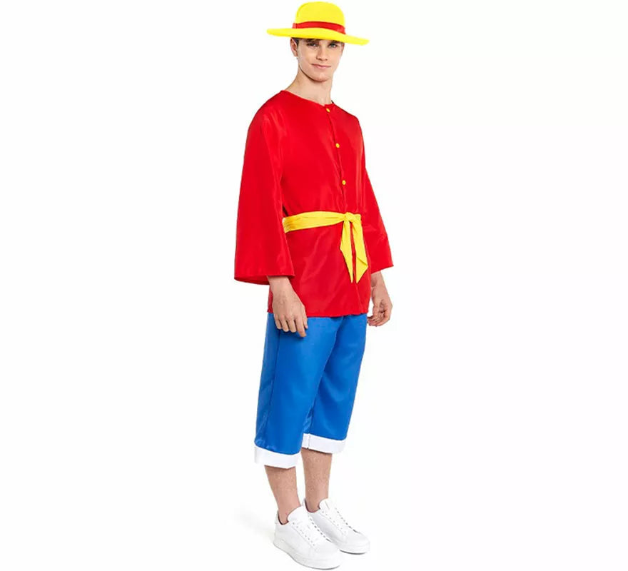 Disfraz de Aventurero del Mar para hombre