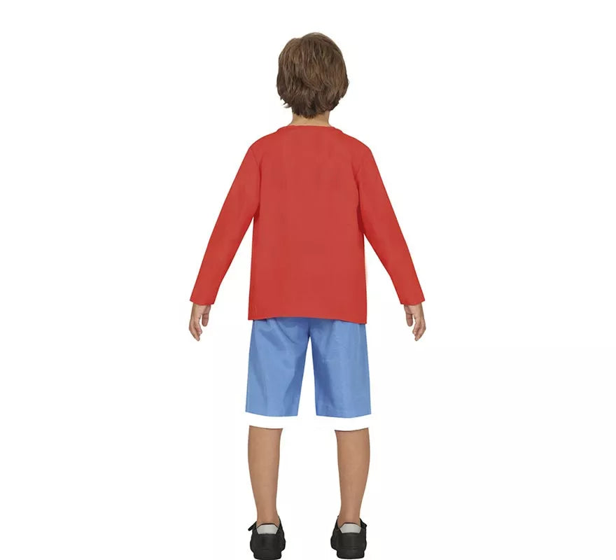 Translation missing: de.Disfraz de Aventurero del Mar para niño