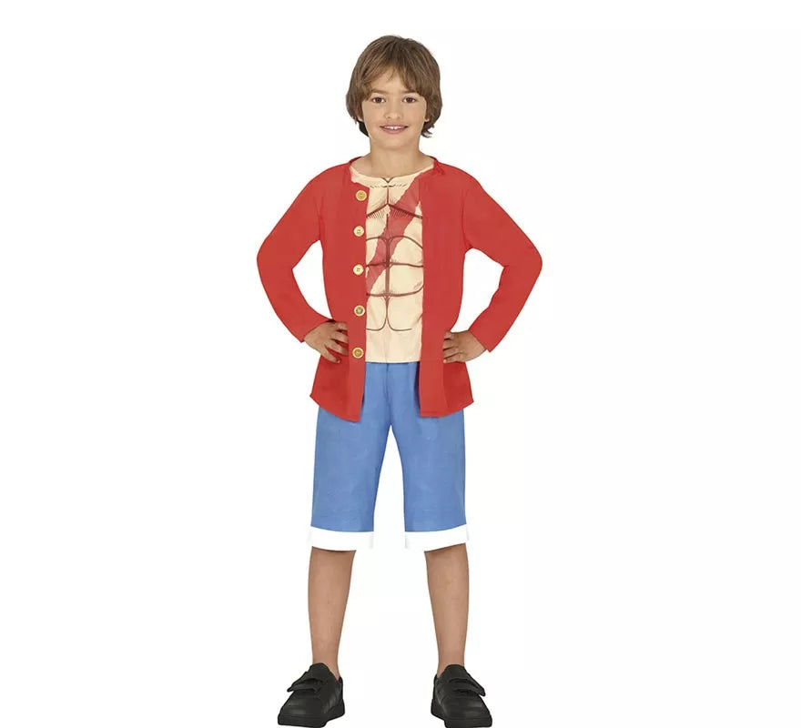 Translation missing: de.Disfraz de Aventurero del Mar para niño