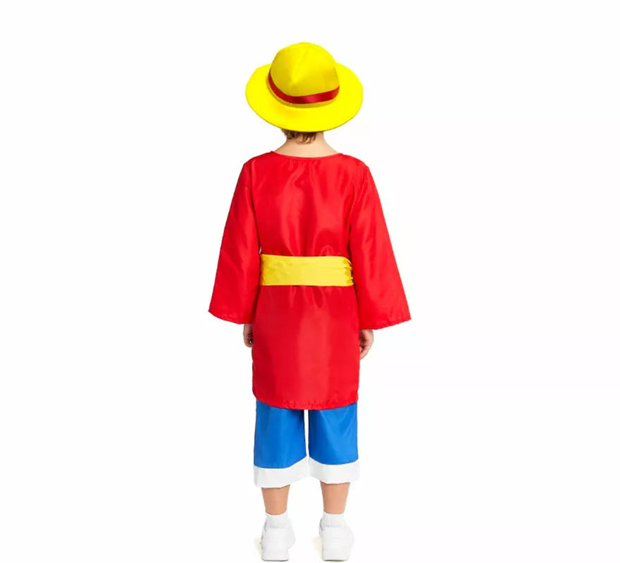 Disfraz de Aventurero del Mar para niño