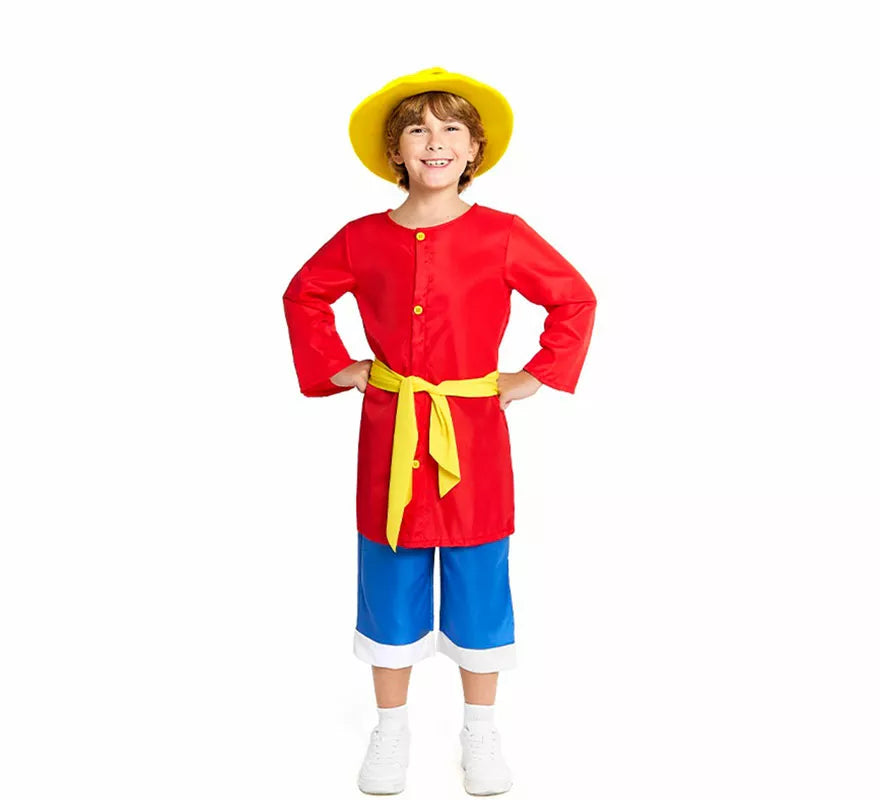 Translation missing: de.Disfraz de Aventurero del Mar para niño