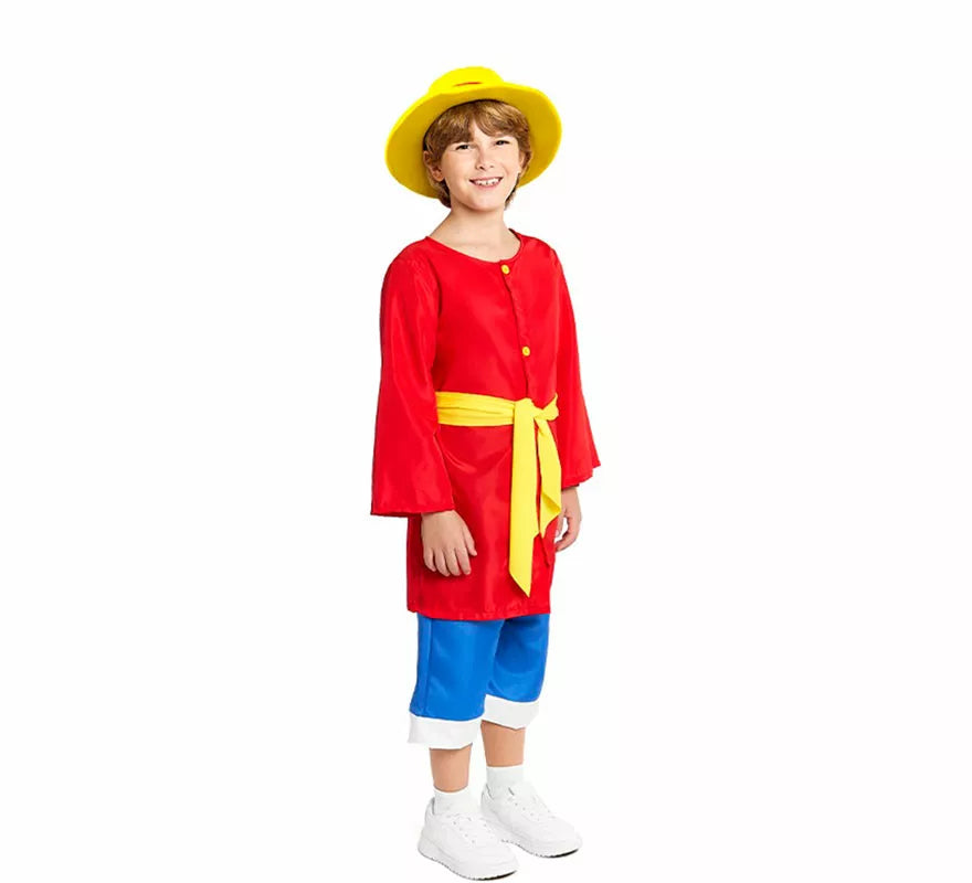 Translation missing: de.Disfraz de Aventurero del Mar para niño