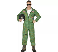 Fliegerkostüm für Herren