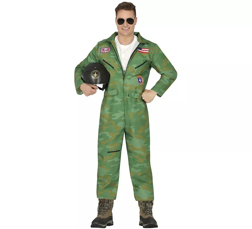 Translation missing: de.Disfraz de Aviador para hombre