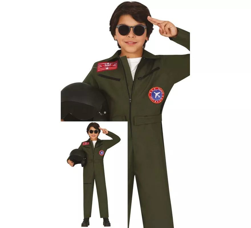 Disfraz de Aviador para niño