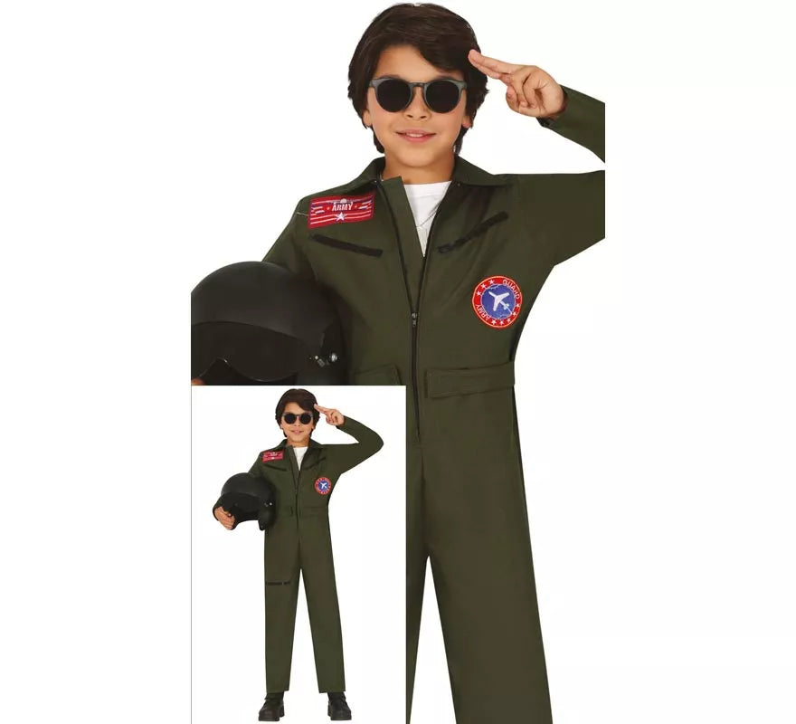 Translation missing: de.Disfraz de Aviador para niño
